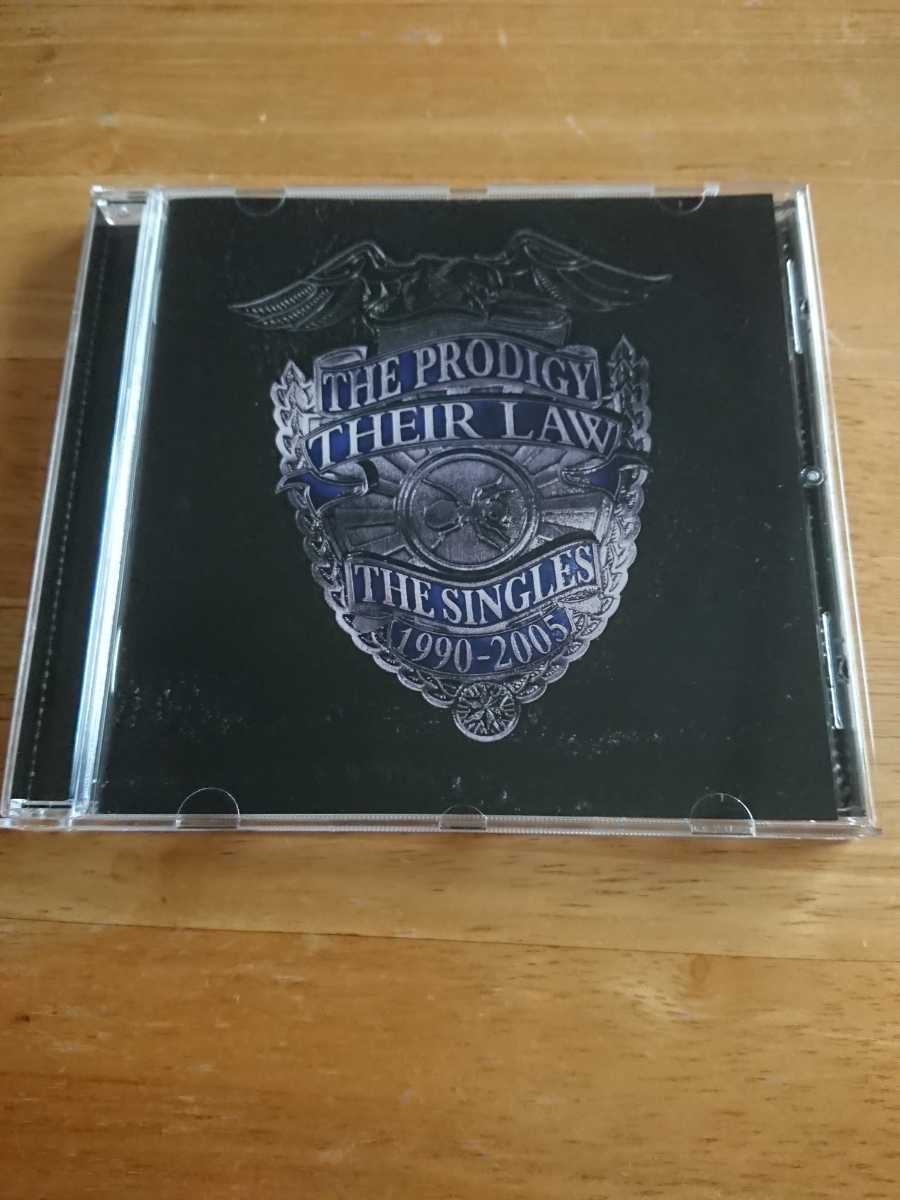 【送料込み! THE PRODIGY『THEIR LAW - THE SINGLES 1990-2005』】拍卖