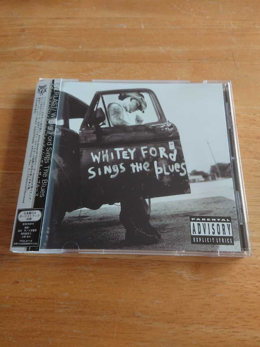 【送料込み! エヴァーラスト『ホワイティー・フォード・シングス・ザ・ブルース』帯付き】拍卖