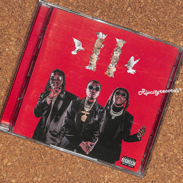 【CD/レ落/1235】MIGOS /CULTURE II (2CD)拍卖