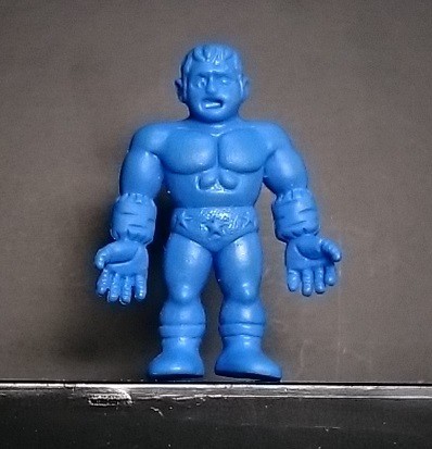 キン肉マン 消しゴム キンケシ 復刻版 2 38テリーマン 青拍卖