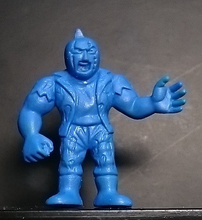 キン肉マン 消しゴム キンケシ 復刻版 8 153ソルジャーマン 青拍卖