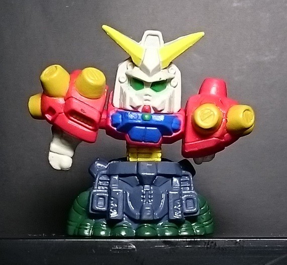 SDガンダム ガン消し フルカラー ステージ34 デビルガンダム拍卖