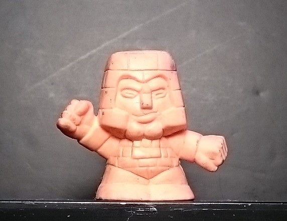 SDキン肉マン ぱあと3 ゴーレムマン 肌拍卖