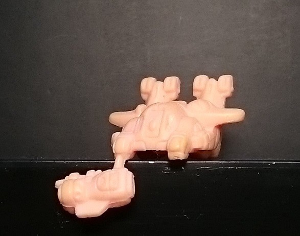 SDガンダム ガン消し 本弾 復刻版マーク7 ガ・ゾウム MA 肌 未切拍卖