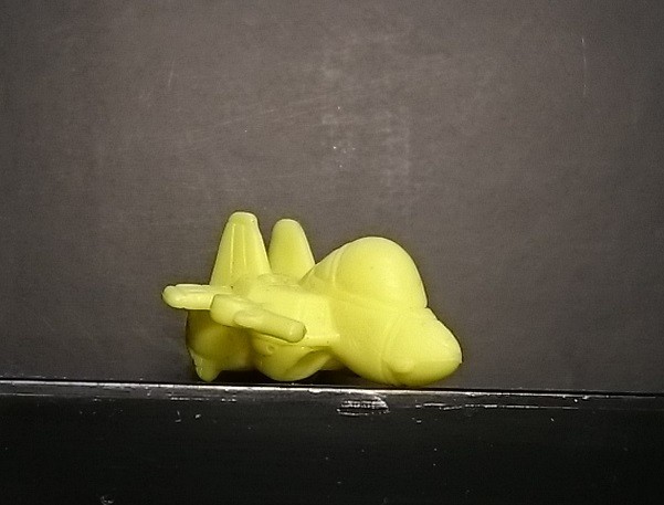 SDガンダム ガン消し マクロス1 ファイター・バルキリー 黄 未切拍卖