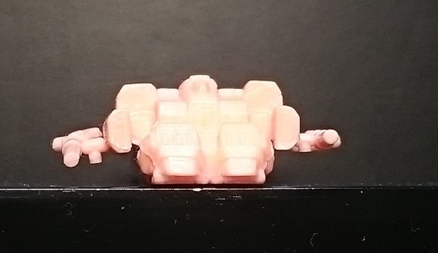 SDガンダム ガン消し 本弾 マーク37 ガンタンクR-44 (タンク形態) 肌 未切拍卖