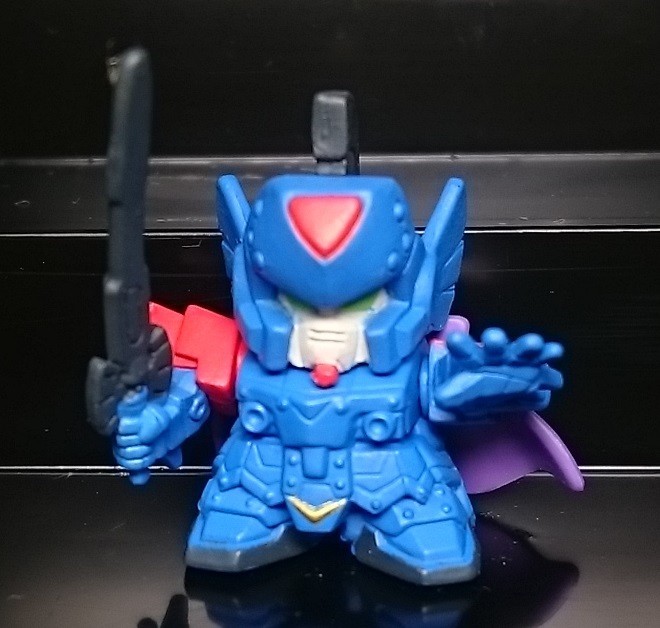 SDガンダム ガン消し フルカラー 英雄伝 第01章 疾風騎士ブルーディスティニー拍卖