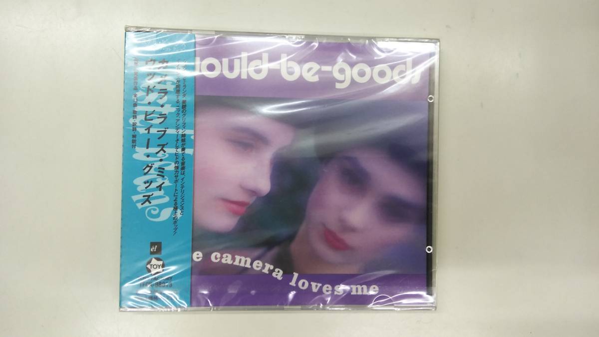♪ 新品 ウッド・ビィ―・グッズ would-be-goods カメラ・ラブズ・ミィ THE CAMERA LOVES ME 未開封品 sealed TFCK-88813 promo拍卖