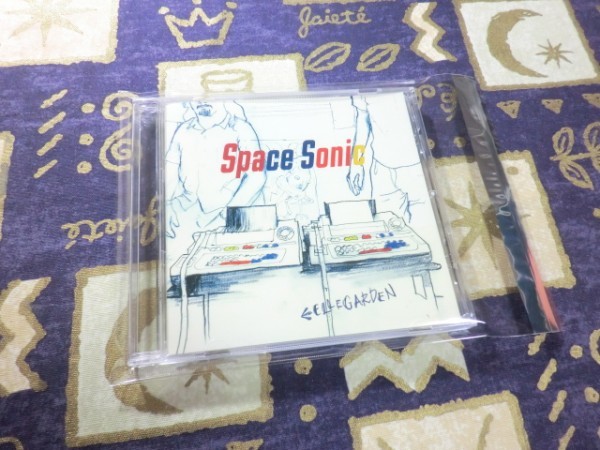 ★☆★ケース新品★Space Sonic ELLEGARDEN(エルレガーデン) 4571157541167 GUDY-1001★☆★拍卖