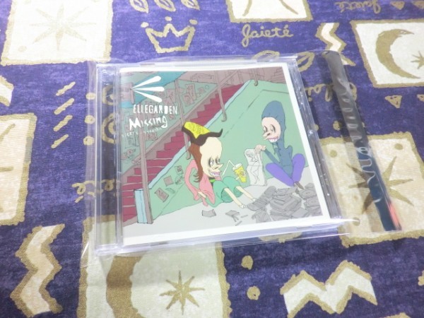 ★☆★ケース新品★Missing ELLEGARDEN(エルレガーデン) 4948722165859 ZEDY-1009★☆★拍卖
