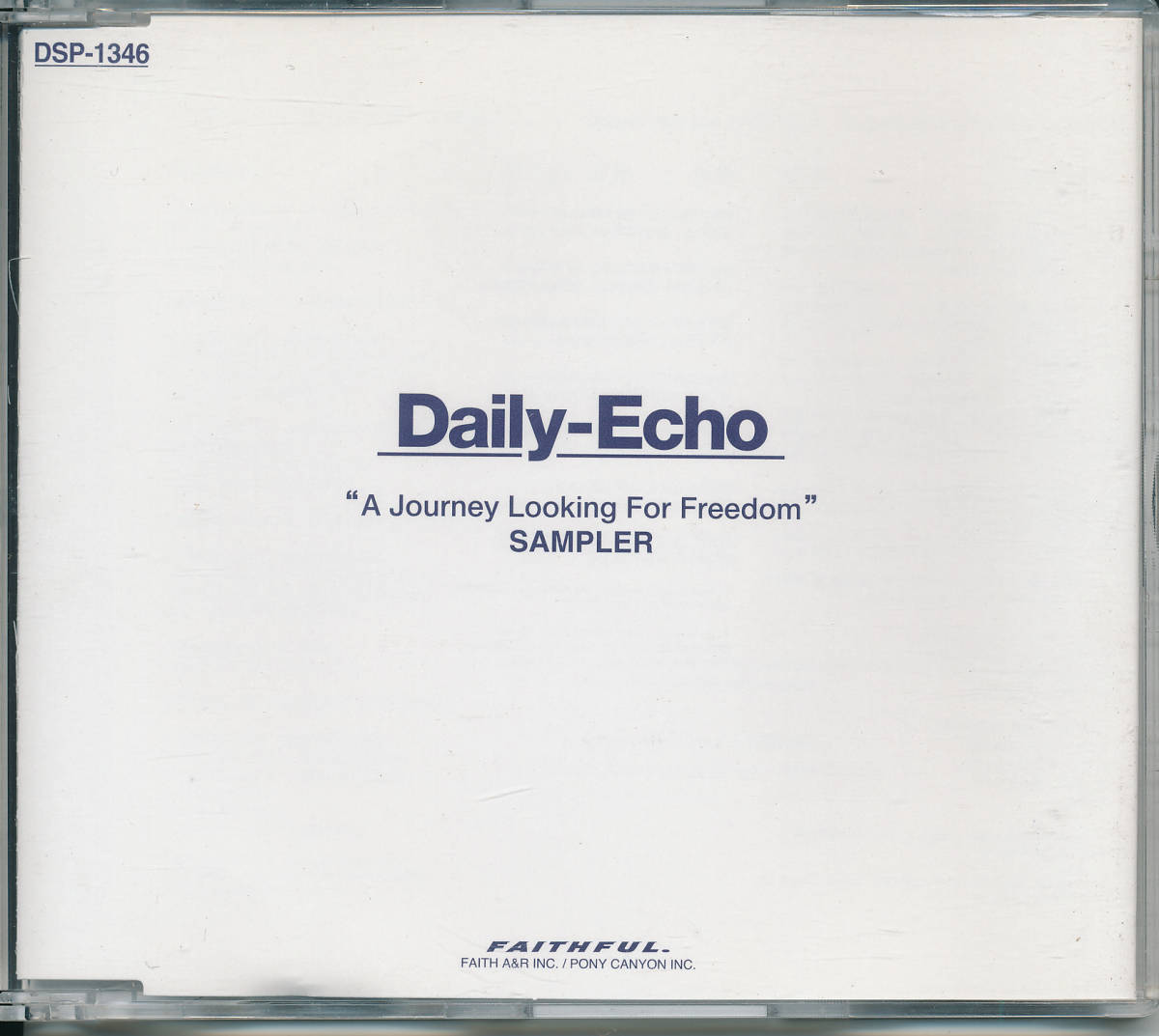 Daily-Echo / Frames /中古CD!39608拍卖
