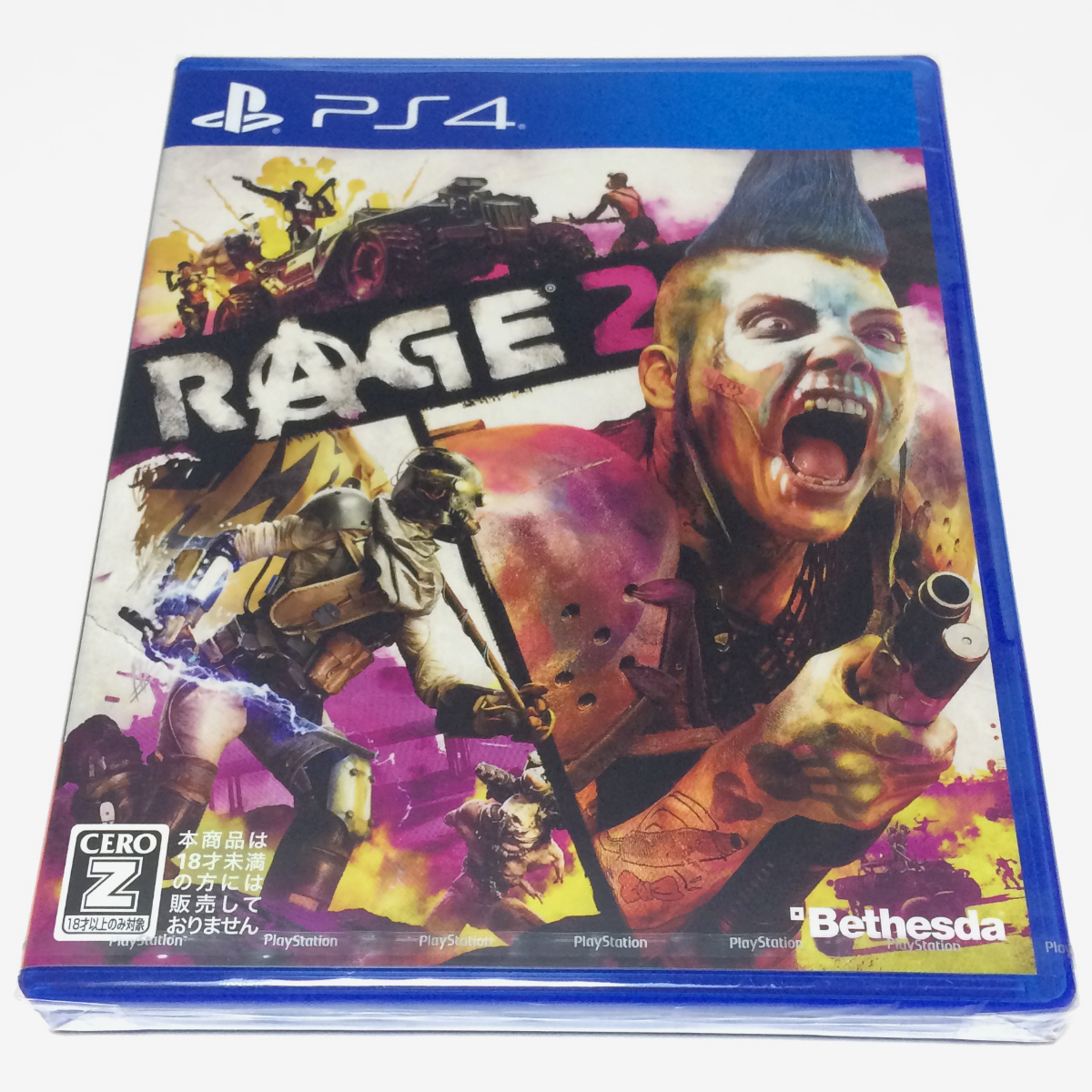 ■■【新品未開封】 RAGE2  PS4ソフト  18才以上対象  レイジ2  レージ2  LAGE2  Avalanche Studios ■■拍卖