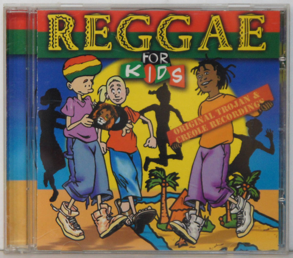 CD ● V.A. / REGGAE FOR KIDS ●PLSCD786 レゲエ Y615拍卖