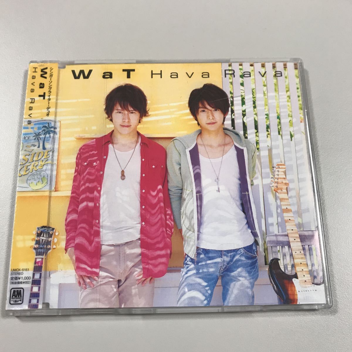 貴重です!WaT CD HAVA RAVA 【20-07A】拍卖