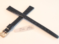 オメガ純正・クロコダイル・ブラック・ラグ幅12ミリ・ロングサイズ拍卖