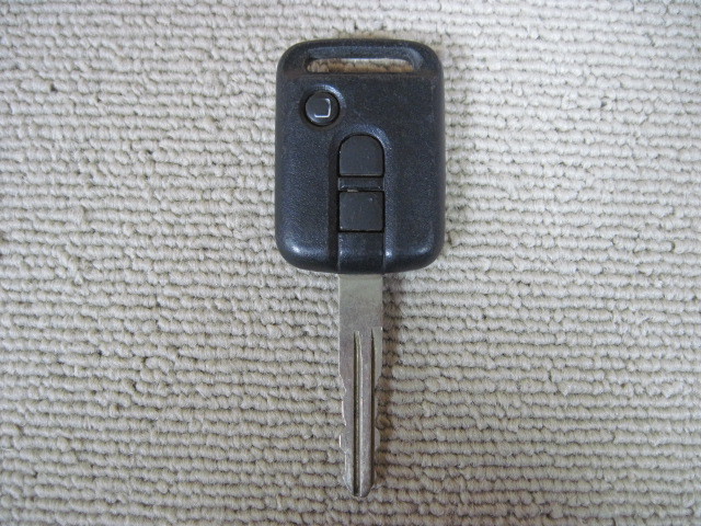 日産 純正 3ボタン キーレス キーレスエントリー 作動未確認 中古 12365拍卖