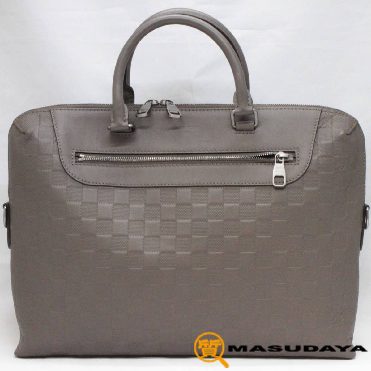 ◆◇【美品】LOUIS VUITTON ルイヴィトン ダミエ アンフィニ ポルト ドキュマン ジュール PDJ◇◆拍卖