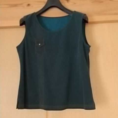 UNAPARTEタンクトップ サイズ40拍卖