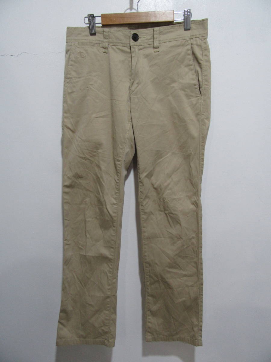 ☆送料無料☆Burberry london☆バーバーリー☆コットンストレートパンツ☆W31☆G20拍卖