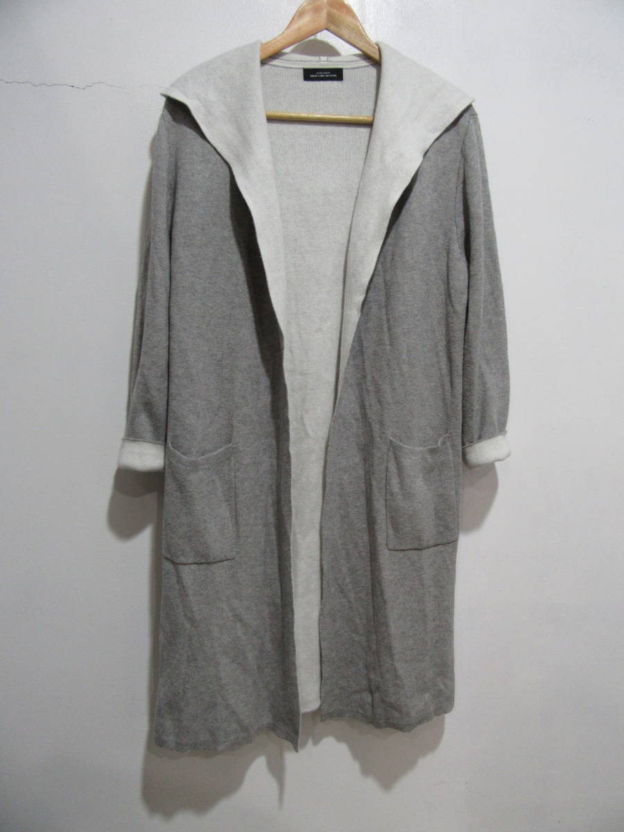 ☆☆送料無料☆☆UNITED ARROWS☆GREENLABEL RELAXING☆ユナイテッドアローズ☆ニットフードカーディガン☆G20拍卖