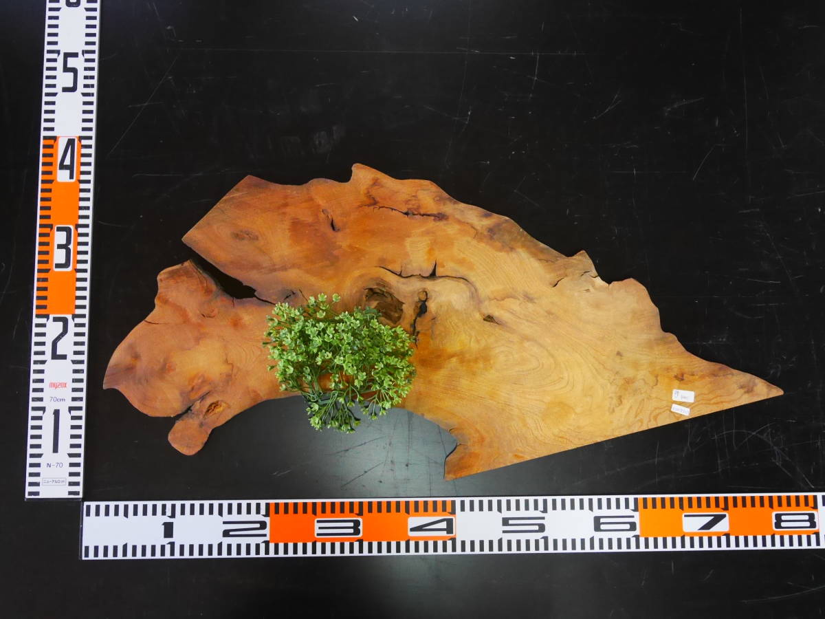 e0071309 欅●厚約8mm☆無垢板1枚板 木材 板 DIY 板材 天板 棚板 テーブル 看板 花台など種類豊富!拍卖