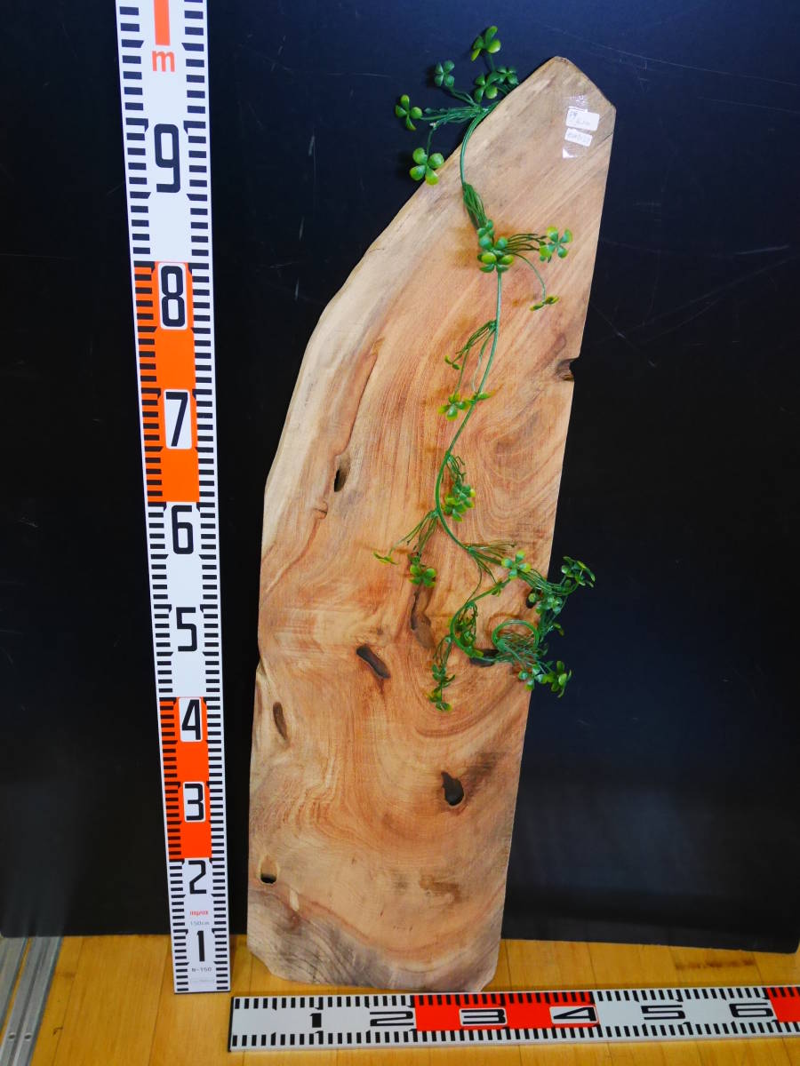 e0071329 欅●厚約1.3cm☆無垢板1枚板 木材 板 DIY 板材 天板 棚板 テーブル 看板 花台など種類豊富!拍卖