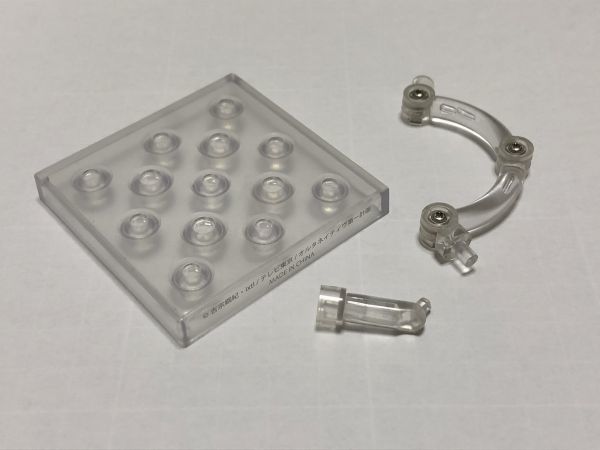 ねんどろいど パーツ マブラヴ オルタネイティヴ 篁唯依 台座 透明/四角型拍卖