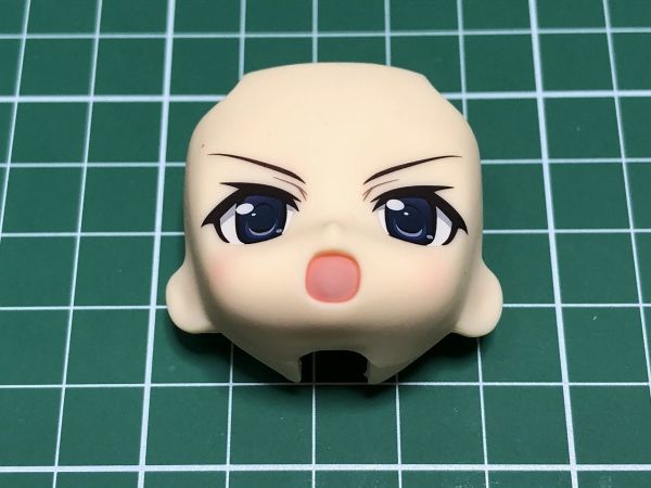 ねんどろいど パーツ IS 篠ノ之箒 顔 通常 叫び顔拍卖