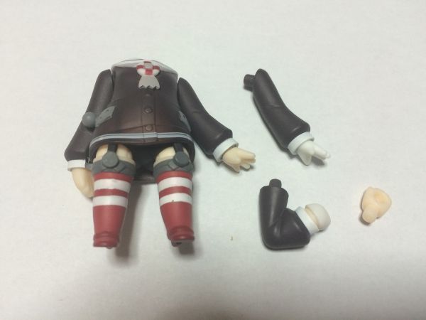 ねんどろいど パーツ 艦隊これくしょん 天津風 体 制服/軍服/縞ニーソ拍卖