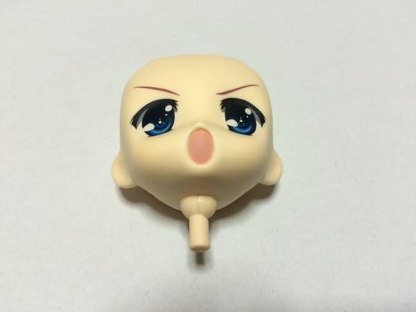 ねんどろいど ミルキィホームズ シャロ パーツ 顔② 怒り/叫び拍卖