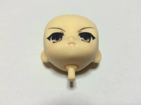 ねんどろいど CANAAN カナン パーツ 顔② 通常/真面目拍卖