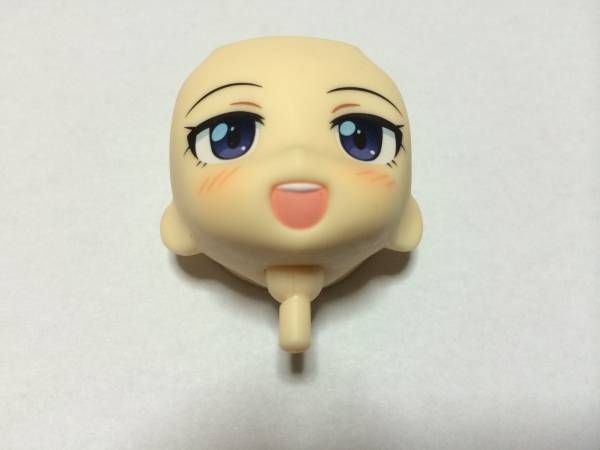 ねんどろいど WORKING!! 山田葵 パーツ 顔② 表情/笑顔拍卖