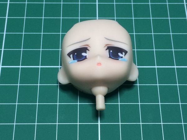 ねんどろいど パーツ 境界線上のホライゾン ホライゾン・アリアダスト 制服Ver. 顔 表情 涙目/泣き顔 N02拍卖