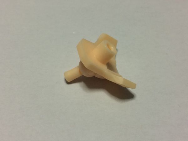 ねんどろいど パーツ とある科学の超電磁砲 白井黒子 首 ジョイントパーツ拍卖