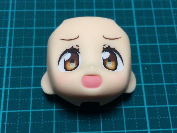 ねんどろいど パーツ けものフレンズ サーバル 表情 叫び顔/食べないよ!拍卖