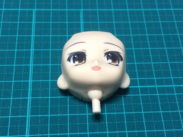 ねんどろいど パーツ 涼宮ハルヒの消失 長門有希 消失Ver. 顔 表情 笑み拍卖