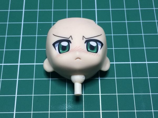 ねんどろいど パーツ ハヤテのごとく 三千院ナギ 顔 表情 照れ顔拍卖