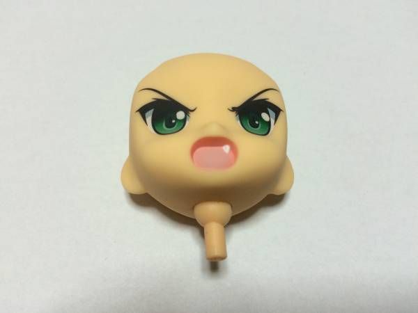 ねんどろいど ストパン/ストライクウィッチーズ フランチェスカ・ルッキーニ パーツ 顔② 表情/叫び顔拍卖
