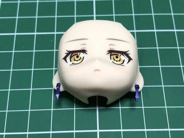 ねんどろいど パーツ バンドリ! ガールズバンドパーティ! 湊友希那 ステージ衣装Ver. 顔 通常 真面目顔/真顔 N03拍卖