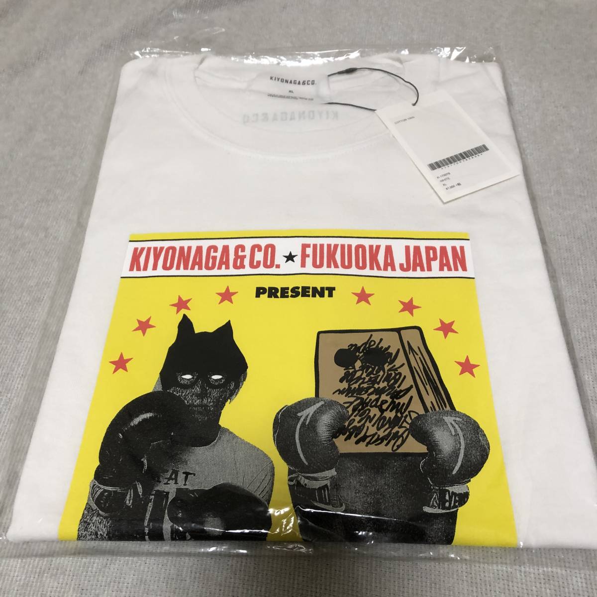 新品 KIYONAGA&CO 神山隆二 内田洋一朗 Tシャツ 清永浩文 KIYONAGA & CO キヨナガアンドコー SOPH SOPHNET MOGNO6拍卖