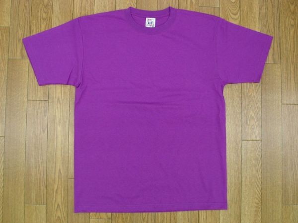 CROSS&STITCH OE1116 6.2oz オープンエンド マックスウェイトTシャツ 4XLサイズ 1枚 73ライラック 無地 ネコポス350円発送可拍卖