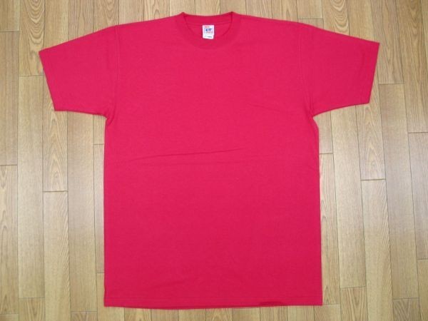 CROSS&STITCH OE1116 6.2oz オープンエンド マックスウェイトTシャツ XXXLサイズ 1枚 47クランベリー ネコポス350円発送可 3XL拍卖