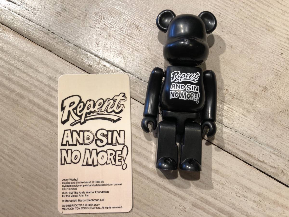 ベアブリック/BE@RBRICK シリーズ15 アーティスト アンディウォーホル/Andy Warhol(メディコムトイ・フィギュア)拍卖