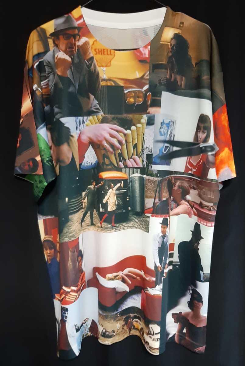 ジャンリュックゴダール 映画Tシャツ 総柄拍卖