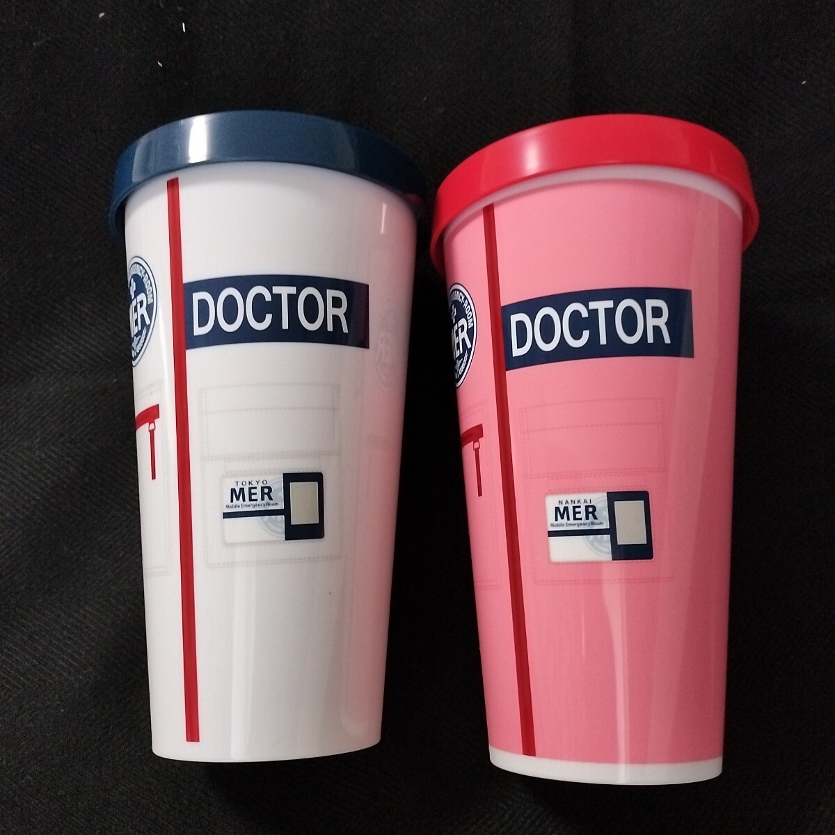 TOKYO MER TO1 ドリンクカップ 東京MER 南海MER 2種セット■新品未使用■拍卖