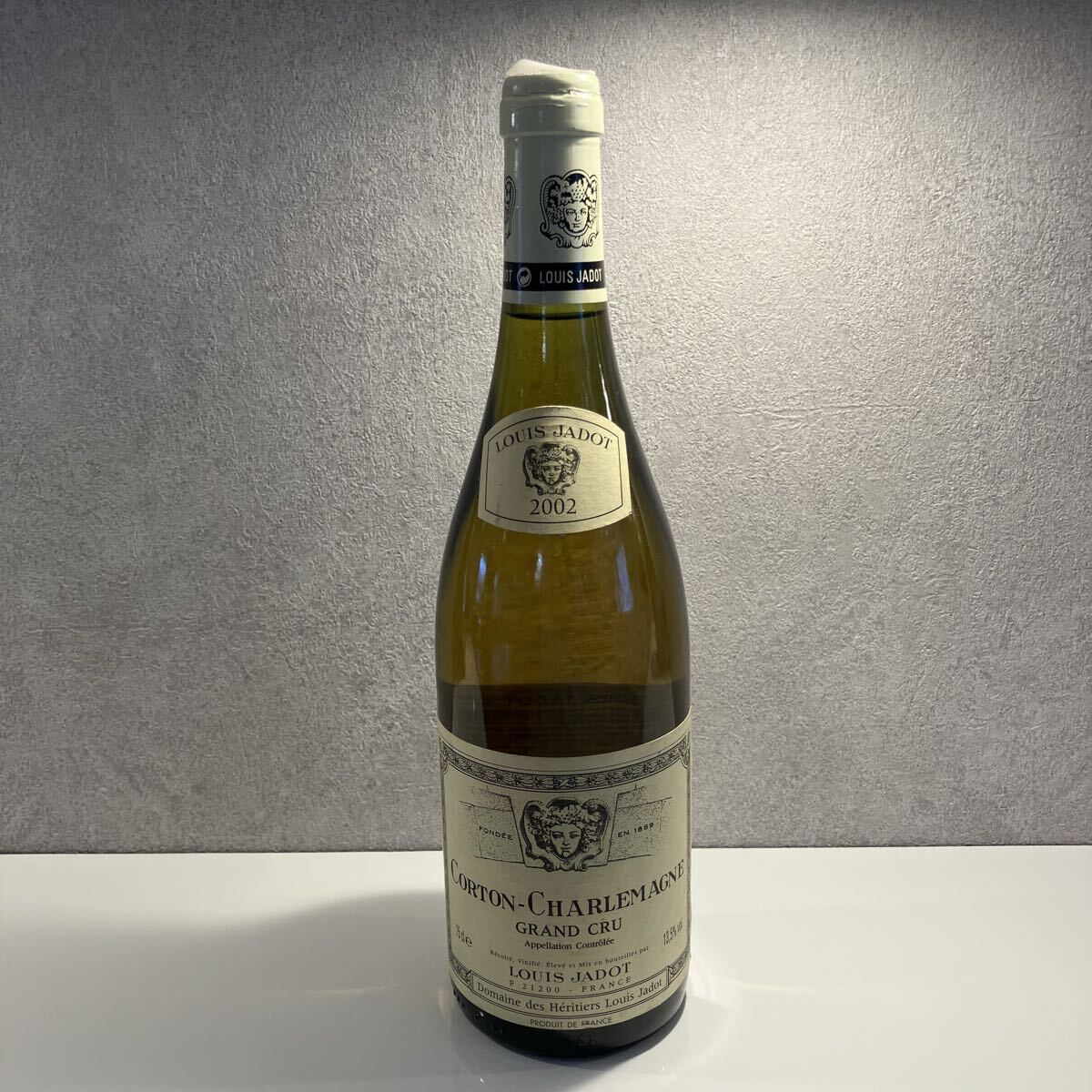 【希少・極上熟成】ルイ・ジャド Corton-Charlemagne グラン・クリュ 2002 白ワイン 750ml 正規品拍卖
