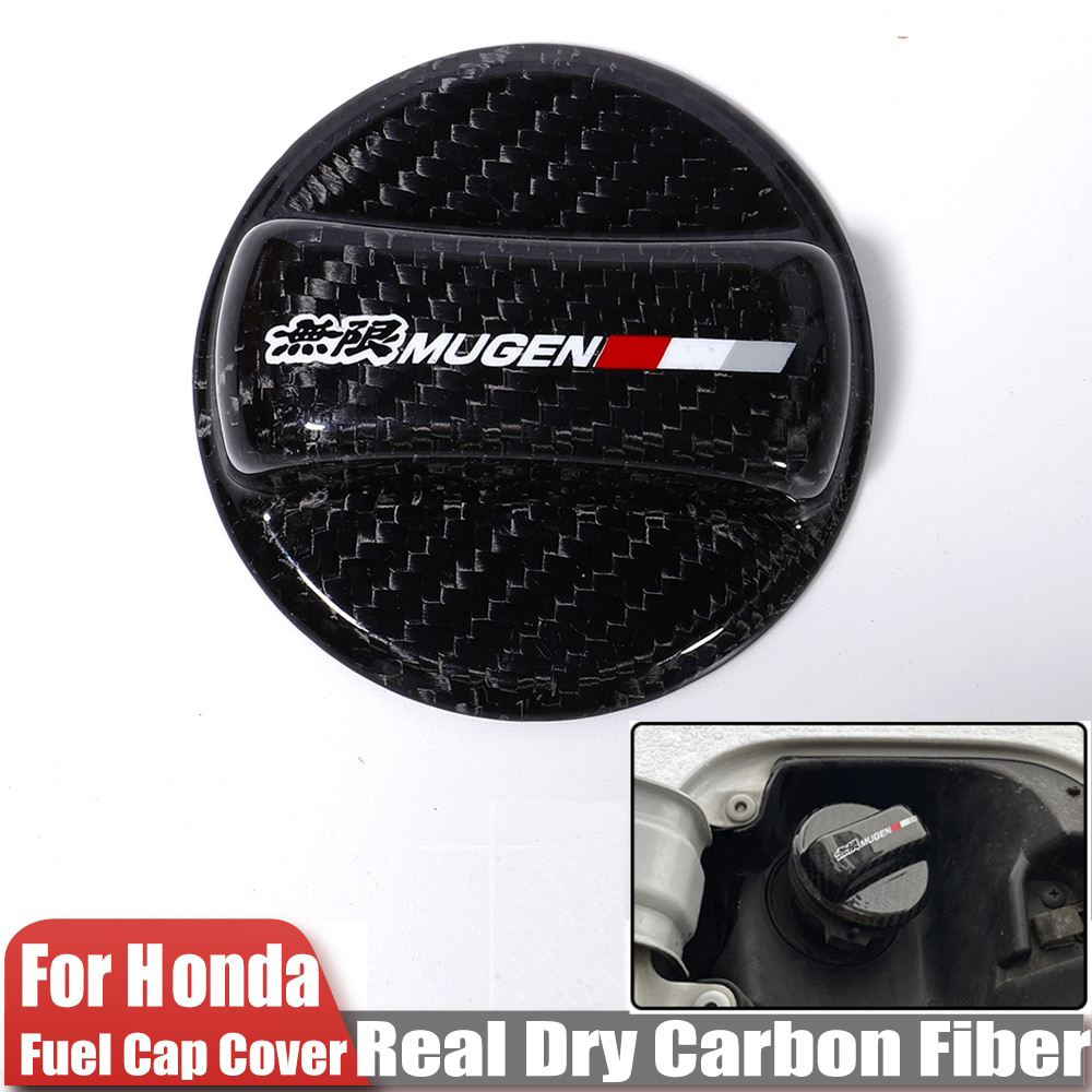 【NEW】無限 MUGEN-STYLE フューエル キャップ カバー カーボン製 シビック S660 CR-Z S2000 インテグラ フィット拍卖