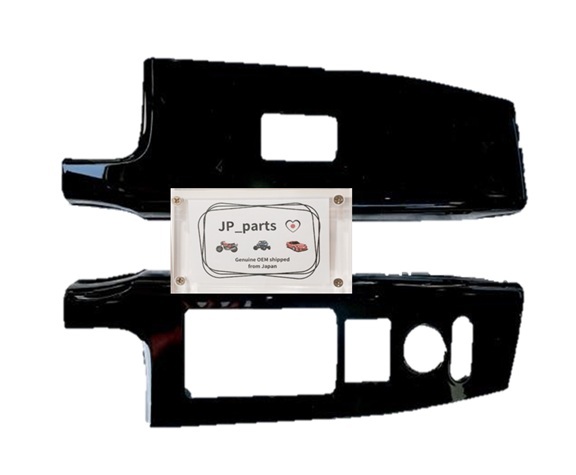 ホンダ HONDA 純正 新品 オデッセイ RC1 RC2 後期 フロントドアスイッチパネル ブラック 左右set 177拍卖