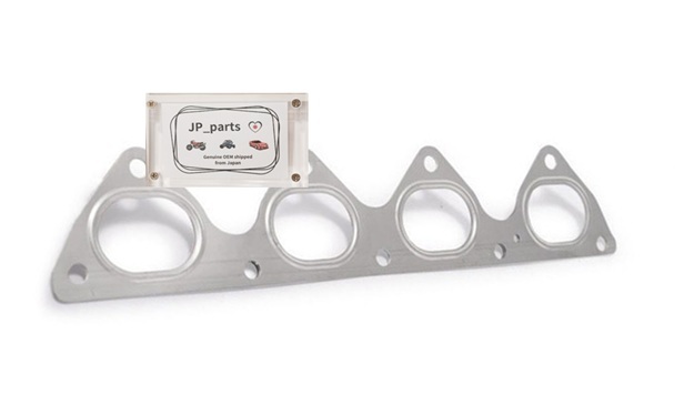 ホンダ HONDA 純正 新品 シビックタイプR EK9 エキマニガスケット エキゾースト ガスケット B型エンジン b16a b16b 152拍卖