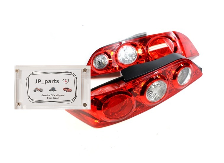 トヨタ HONDA 純正 新品 インテグラ TYPE-R TypeR DC5 後期 テールライト テールユニット テールランプ 左右セット 1台分 151拍卖